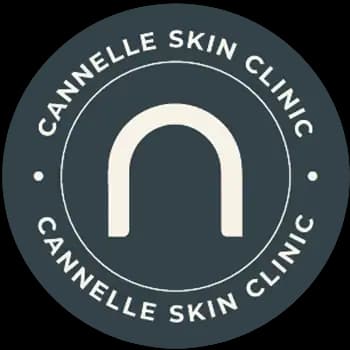 Logo of Cannelle Skin Clinic featuring a stylized 'n' within a circular design.